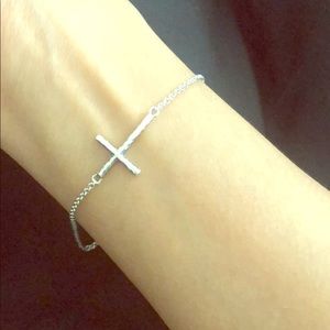 Tiffany’s Cross Bracelet
